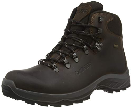 Hi-Tec Herren Ravine LITE WP Walking-Schuh, braun, 42.5 EU von HI-TEC