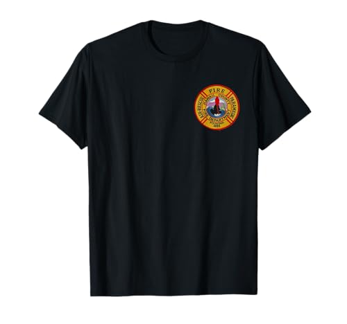 Hawaii County Fire Department Logo Patch Items T-Shirt von HI5