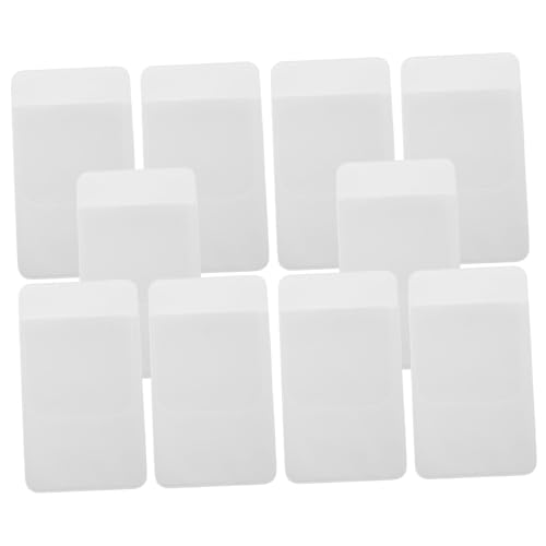 HIAKDOFT 10 Stück Teiliges PVC Taschenprotektor für Laborkittel Stiftschutz gegen Tintenflecken und Praktischer Organizer für Hemdtaschen Robust und Flexibel für Ärzte und Pflegepersonal von HIAKDOFT