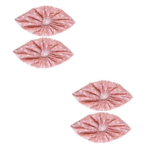 HIAKDOFT 2 Paare rutschfeste Füße Männer Schuhe Frauen waschbar Abdeckung Schuhschutz drinnen schuhüberzieher Staubdichte Überschuhe Schuhüberzug wiederverwendbar Füße bedeckt Rosa von HIAKDOFT