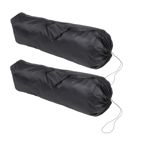 HIAKDOFT 2 Stück Faltbare Kinderwagen Transporttaschen Robuste Schutzhüllen für Flugzeug Zug Auto mit Verstellbaren Schultergurten Vielseitige Aufbewahrungstaschen für unterwegs und Alltag von HIAKDOFT