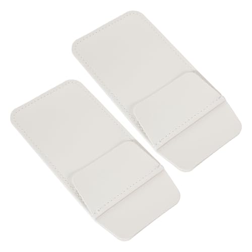 HIAKDOFT 2 Stück PU Leder Krankenschwester Stiftemäppchen Pen Organizer Tasche für Kuli Stifte Badge Aufbewahrung Multifunktional Hospital Zubehör von HIAKDOFT