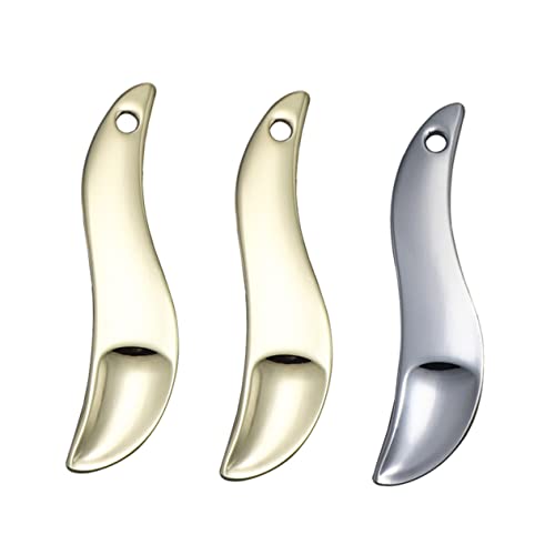 HIAKDOFT 3stücke Augencreme-schaufel Makeup-pick-stick Gesichtscreme-löffel Robuster Kosmetik Pick Stick Für Lotion Creme Feuchtigkeitscreme Gesichtsmaske Hautpflegeprodukte von HIAKDOFT