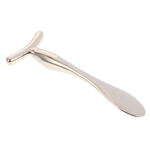 HIAKDOFT Augenmassagelöffel 4 Stück T-förmige Gesichtscreme Werkzeuge Aus Zinklegierung Für Mädchen Einfach Zu Verwenden Für Augenpflege Und Langlebig Und Leicht Zu von HIAKDOFT