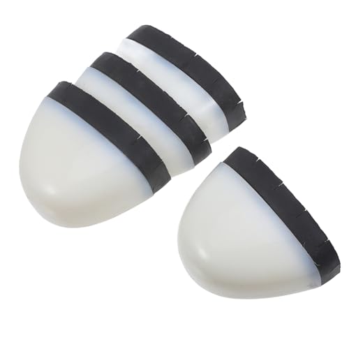 HIAKDOFT 4 Stück Schutzschuhe Kunststoff Zehenschutz Ergonomisch Leicht Arbeitsschuhe Einlegesohlen Für Sicherheits Zehenschutz Praktisch Komfortabel von HIAKDOFT