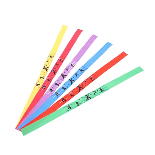 HIAKDOFT 6stücke Japanisches Stirnband Teiliges Hachimaki Kopfband Für Männer Und Frauen Stylisches Und Praktisches Zubehör Für Sushi-köche Cosplay Und Partys Leicht Und Waschbar Mit von HIAKDOFT