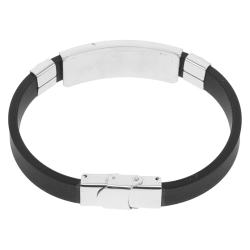 HIAKDOFT Antistatisches Silikon Sportarmband Statische Entladung Unisex Minimalistisches Design Leicht Anzulegen Geeignet für Indoor und Outdoor Sport Modisches Accessoire für Männer und von HIAKDOFT