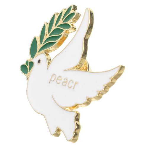 HIAKDOFT Brosche Vintage-pins Peace-zeichen-stift Reisestifte Anstecknadeln Für Damen Peace-zeichen- Zinklegierung HIAKDOFT Brosche Vintage-pins Peace-zeichen-stift Reisestifte Anstecknadeln Für Damen Peace-zeichen- Zinklegierung von HIAKDOFT