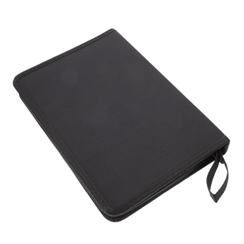 HIAKDOFT Canvas Federmäppchen mit Reißverschluss Fächer Stiftemappe Große Kapazität Stifteorganizer für Skizzenstifte Buntstifte Ölmalerei Faltbares Waschbares Künstler Mäppchen für von HIAKDOFT