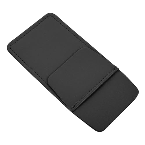 HIAKDOFT Doppeltes PU Stiftetui für Hemden Strapazierfähiger Tragbarer Taschenstifthalter mit Großer Kapazität Praktischer Pen Organizer für Männer Hemdtaschen Kompakter Stiftschutz von HIAKDOFT