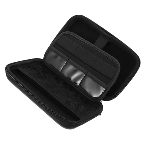 HIAKDOFT Elektronik Organizer Tasche Hartschale Powerbank Kabeltasche Schutz Hardcase für Reisen Alltag Business von HIAKDOFT