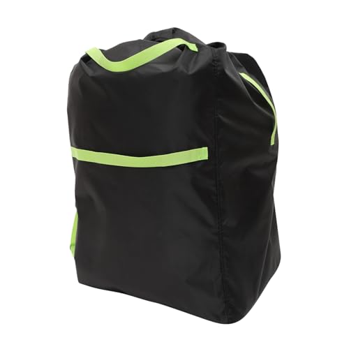 HIAKDOFT Extra Large Reise Kinderwagen Tasche aus Strapazierfähigem Oxford Wasserabweisend mit Schultergurt Babywagen Transporttasche für Flugreisen und Ausflüge von HIAKDOFT