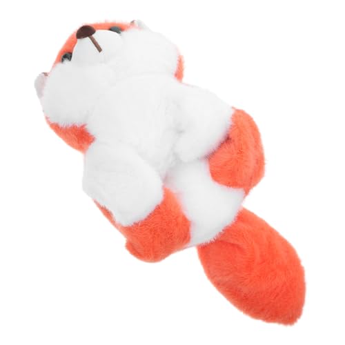 HIAKDOFT Fuchs Plüscharmband mit Niedlichem Fuchsdesign Weiches Stofftier für Erwachsene für Partys und Geburtstagsgeschenke Sicheres Handgelenkspielzeug aus Plüsch von HIAKDOFT