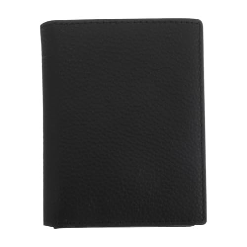 HIAKDOFT Funktionaler Leder Kartenetui für Führerschein und Kreditkarten Schlanker Driver License Holder mit Großem Fassungsvermögen Sicherer Schutz für Business Büro und Besondere Anlässe von HIAKDOFT