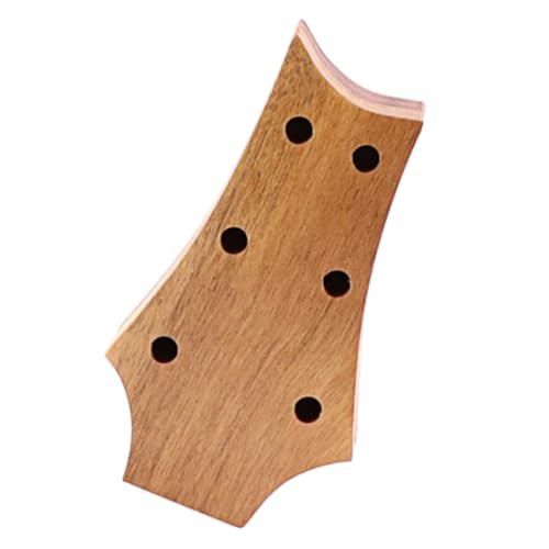 HIAKDOFT Gitarren Plektren Organizer aus Massivem Holz Leicht Tragbar Kratzfest und Stoßgeschützt Natürliche Maserung Langlebige Pick Box für Gitarristen zu Weihnachten und Geburtstag von HIAKDOFT