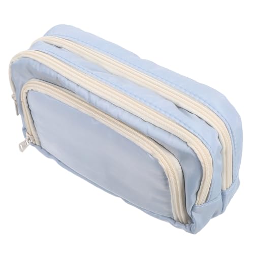 HIAKDOFT Großes Federmäppchen aus Polyester Langlebig und Kompakt als Stifteetui für Schule Künstlerbedarf und Reisen Leichter Organizer für Unterwegs von HIAKDOFT