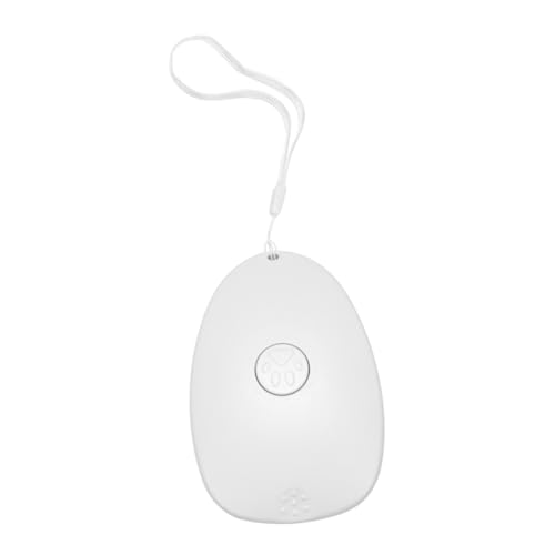 HIAKDOFT Haustier Hund und Katzenbürste mit Rutsch Griff und Aufhängeschlaufe Effektiver Tierhaarentferner mit Knopf für Einfache Entwirrt Fell und Massiert von HIAKDOFT