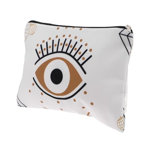 HIAKDOFT Kleine Makeup Tasche Für Damen Wasserdichter Reiseorganizer Mit Einzigartigem Druckdesign Multifunktional Als Kosmetiktasche Und Toilettenartikelbeutel Für Reisen Und Alltag von HIAKDOFT