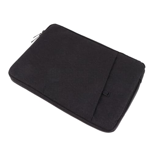 HIAKDOFT Laptop Schutzhülle Filz Notebook Tasche mit Plüschfutter Stoßfest Handtasche Herren Damen Leicht Tragbar Business Reise Organizer von HIAKDOFT