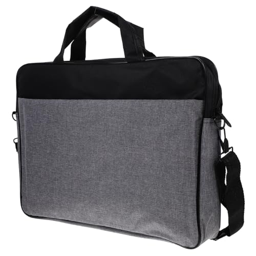 HIAKDOFT Laptop Tasche Schutz Kratzfest Wasserabweisend Leicht Tragbar Multifunktionale Umhängetasche für Laptop Tablet Reise Business Damen Herren von HIAKDOFT