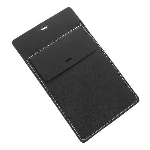 HIAKDOFT Ledertasche Stifthalter Leicht Multifunktionaler Taschenschutz für Herrenhemden für Stifte Bleistifte Marker Geeignet für Büro Labor Reisen Vielseitiger Organizer für von HIAKDOFT