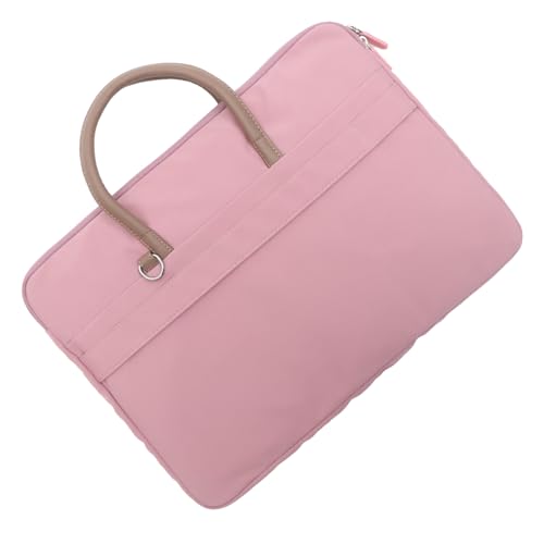 HIAKDOFT Leichte Laptop Tasche Damen Wasserabweisend Schlanke Notebook Hülle Umhängetasche mit Schultergurt für Business und Reisen von HIAKDOFT