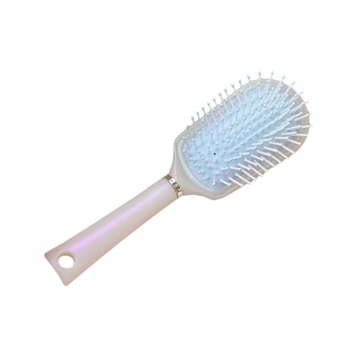 HIAKDOFT Massage-haarkamm Für Lockiges Haar Antistatischer Ergonomischer Stylingkamm Mit Luftpolster Sanfte Kopfhautmassage Und Schmerzfreies Entwirren Für Damen Und Herren von HIAKDOFT