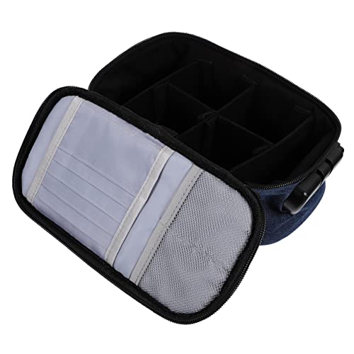 HIAKDOFT Reise Kosmetiktasche Mit Fächern Tragbare Kultur Und Make-up-organizer-tasche Für Toilettenartikel Multifunktional Und Stilvoll Für Unterwegs Geeignet Für Damen Und Herren von HIAKDOFT