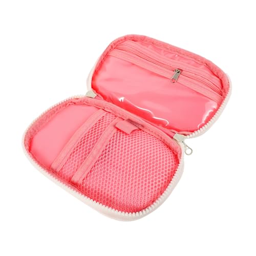 HIAKDOFT Reisetasche für Medikamente Wasserdichtes Tragbares Nylon Medizin Organizer mit Mehreren Fächern für Reise Outdoor und Haushalt Praktische Aufbewahrungstasche für Notfall und von HIAKDOFT