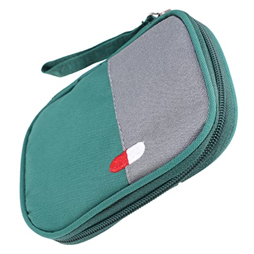 HIAKDOFT Tragbare Medizintasche Kleine Tasche aus Oxford Stoff für Reisen Camping und Wandern Organizer für Medikamente HIAKDOFT Tragbare Medizintasche Kleine Tasche aus Oxford Stoff für Reisen Camping und Wandern Organizer für Medikamente von HIAKDOFT