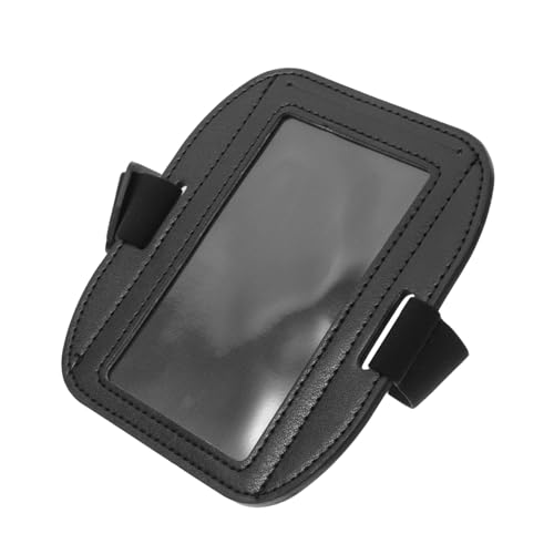 HIAKDOFT Wasserdichter Horizontaler Armband Ausweishalter aus Robustem Material Transparenter Kartenhalter für Arbeitsausweise und Namensschilder Verstellbar Komfortabel und Strapazierfähig HIAKDOFT Wasserdichter Horizontaler Armband Ausweishalter aus Robustem Material Transparenter Kartenhalter für Arbeitsausweise und Namensschilder Verstellbar Komfortabel und Strapazierfähig von HIAKDOFT