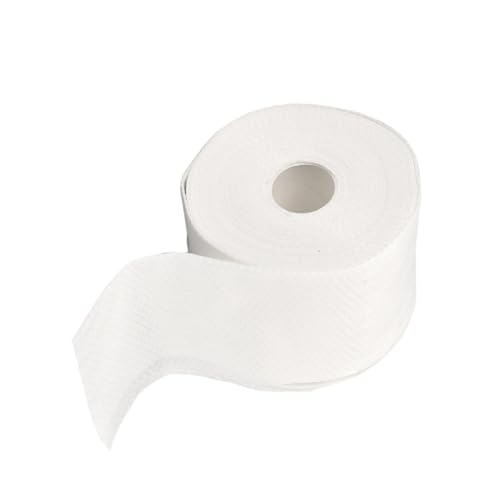 HIAKDOFT Weißes Doppeltes Dickes Vliesstoff Reinigungstuch Einweg Wischtuch aus Hautfreundlichem Weichem Vliesgewebe Hygienisch und Vielseitig für Tattoo Makeup und Haushalt von HIAKDOFT