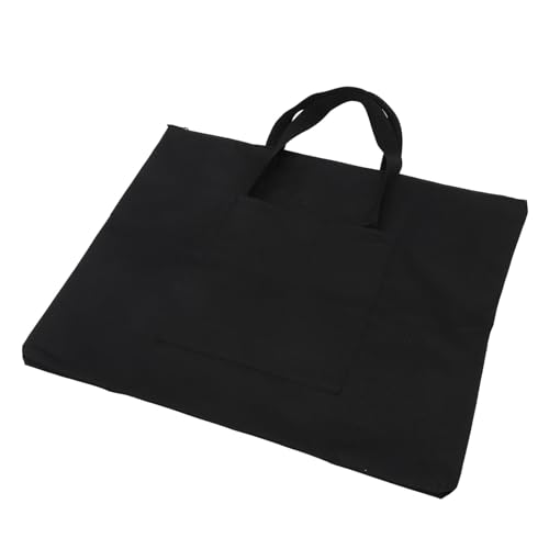 HIAKDOFT wasserdichte Zeichenbrett Tasche mit Doppelten Seitentaschen Robuster Griff Leichter Tragbarer Künstler Rucksack für Malutensilien und Skizzenpapier Multifunktional für Unterwegs von HIAKDOFT