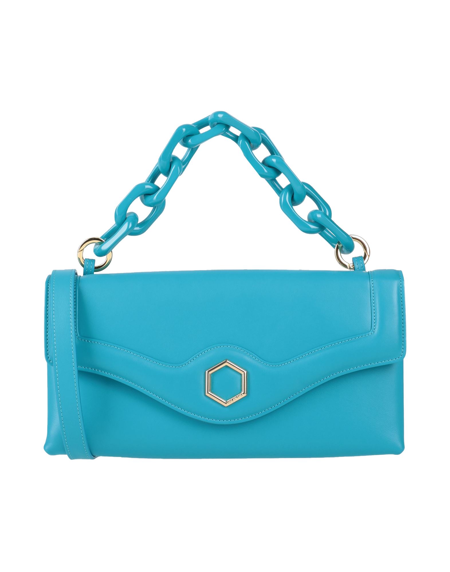 HIBOURAMA Handtaschen Damen Azurblau von HIBOURAMA