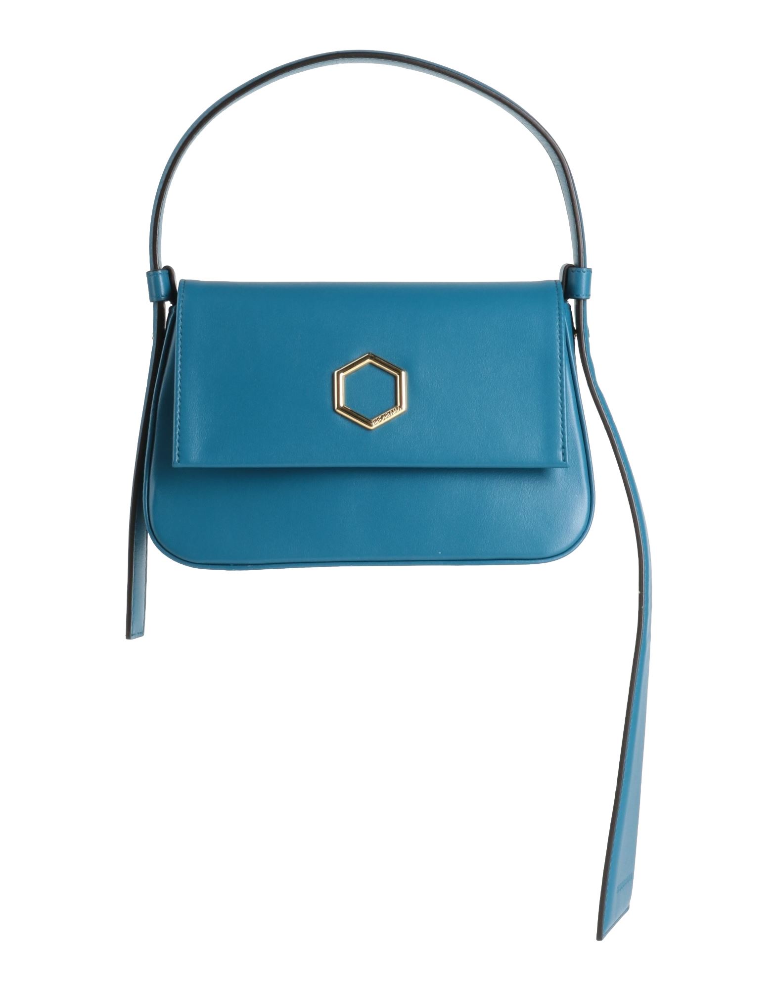 HIBOURAMA Handtaschen Damen Blau von HIBOURAMA