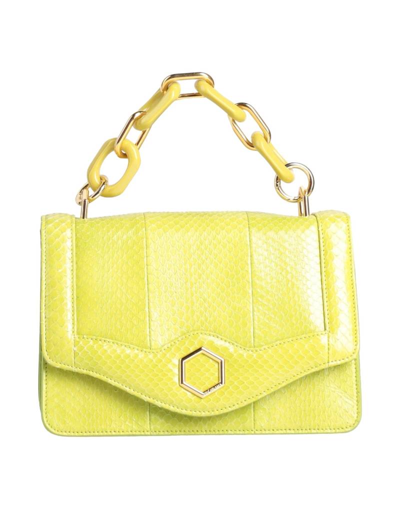 HIBOURAMA Handtaschen Damen Limettengrün von HIBOURAMA