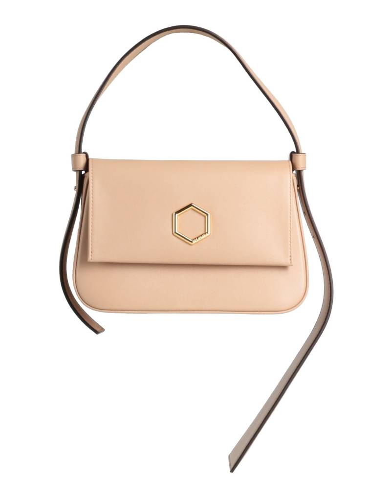 HIBOURAMA Handtaschen Damen Kamel von HIBOURAMA