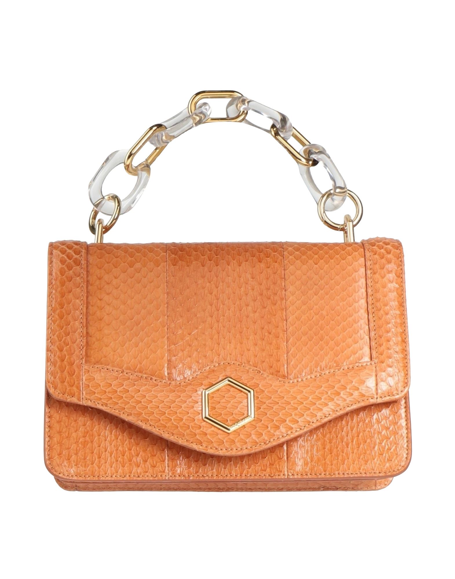 HIBOURAMA Handtaschen Damen Orange von HIBOURAMA