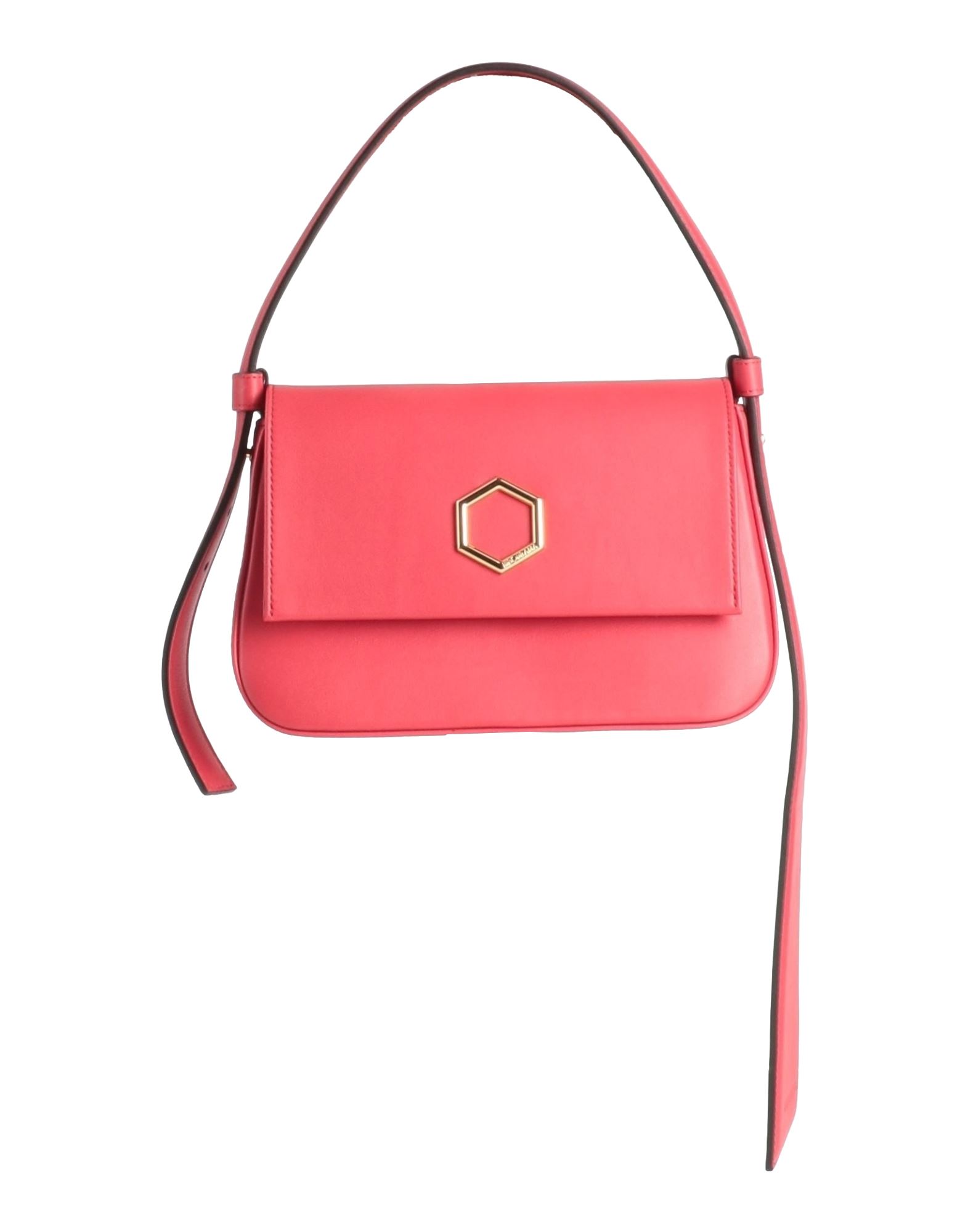 HIBOURAMA Handtaschen Damen Rot von HIBOURAMA