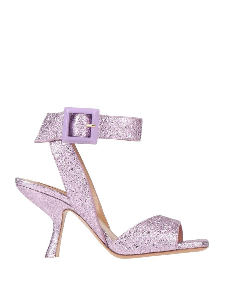 HIBOURAMA Sandale Damen Lila von HIBOURAMA