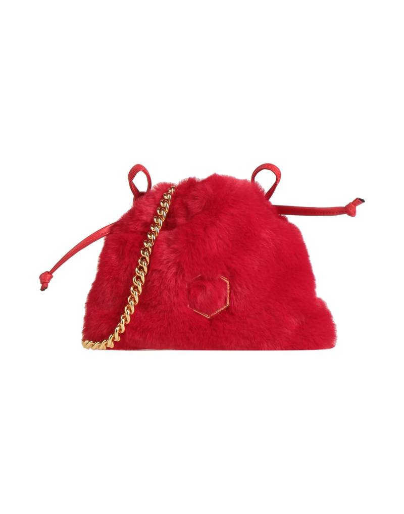 HIBOURAMA Umhängetasche Damen Rot von HIBOURAMA