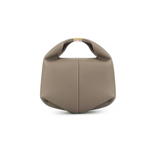 HICARRY Kleine Umhängetasche Damen-Henkeltaschen Moden Handtasche Damen Shopper Handbags Schultertasche Leder Shoulder Bag Beuteltasche Crossbody Bag mit Abnehmbarem Schultergurt HICARRY Kleine Umhängetasche Damen-Henkeltaschen Moden Handtasche Damen Shopper Handbags Schultertasche Leder Shoulder Bag Beuteltasche Crossbody Bag mit Abnehmbarem Schultergurt von HICARRY