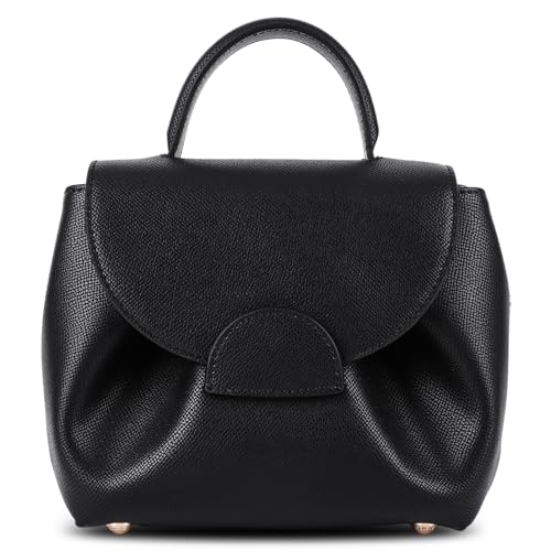 HICARRY Kleine Umhängetasche Damen Modische Schultertaschen Crossbody Bag PU Leder Handtaschen Shoulder Purse Damen Moden Elegante Ledertasche Hobo-Geldbörse von HICARRY