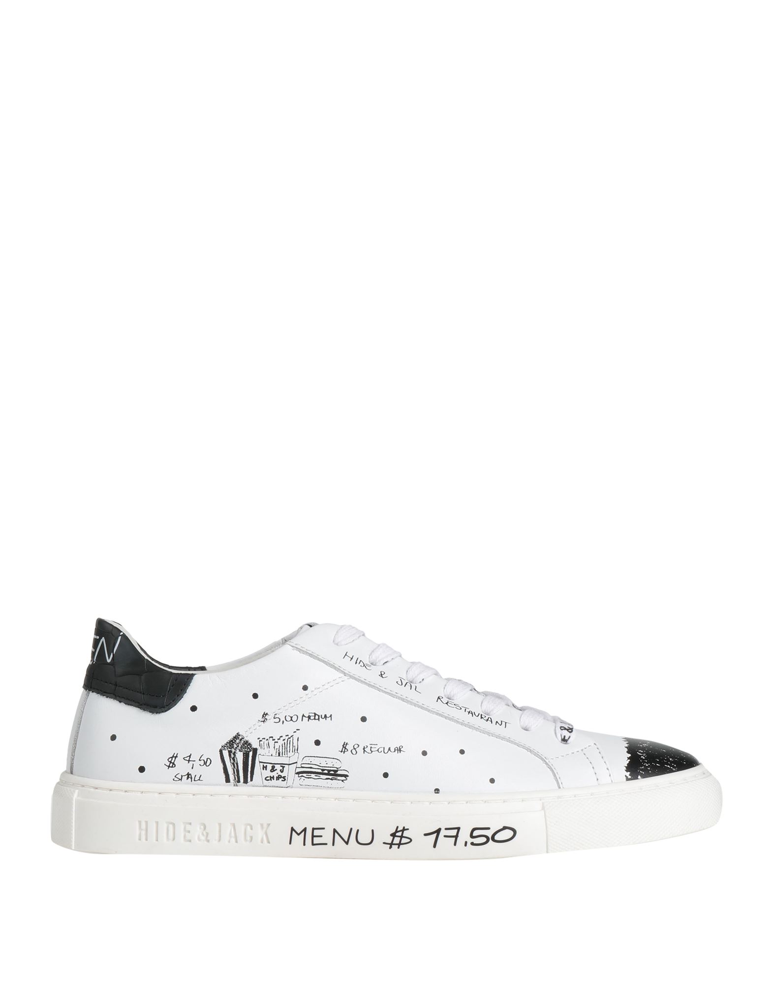 HIDE & JACK Sneakers Herren Weiß von HIDE & JACK