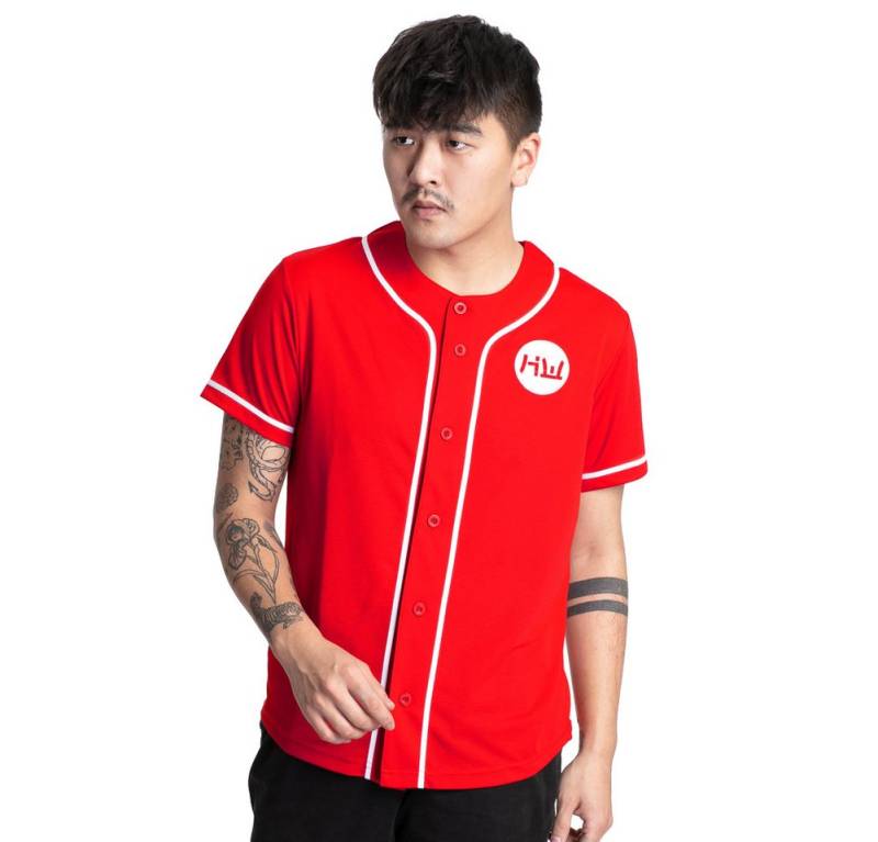 HIDETOSHI WAKASHIMA Baseballtrikot HIDETOSHI WAKASHIMA Herren Baseball Trikot von HIDETOSHI WAKASHIMA