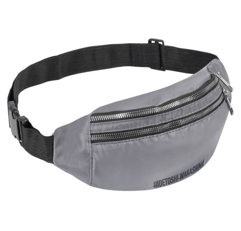 HIDETOSHI WAKASHIMA Bauchtasche HIDETOSHI WAKASHIMA "Urakawa" Bauchtasche, tragbar als Gürtel-, Umhängetasche oder Crossbody von HIDETOSHI WAKASHIMA