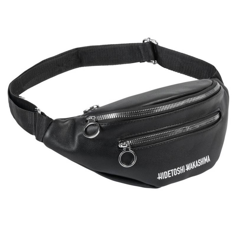 HIDETOSHI WAKASHIMA Bauchtasche HIDETOSHI WAKASHIMA "Urakawa" Bauchtasche, tragbar als Gürtel-, Umhängetasche oder Crossbody von HIDETOSHI WAKASHIMA