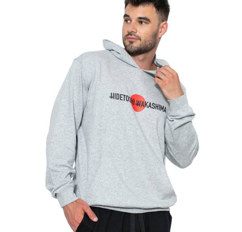 HIDETOSHI WAKASHIMA Kapuzenpullover HIDETOSHI WAKASHIMA "1st" Herren Oversized Hoodie von HIDETOSHI WAKASHIMA