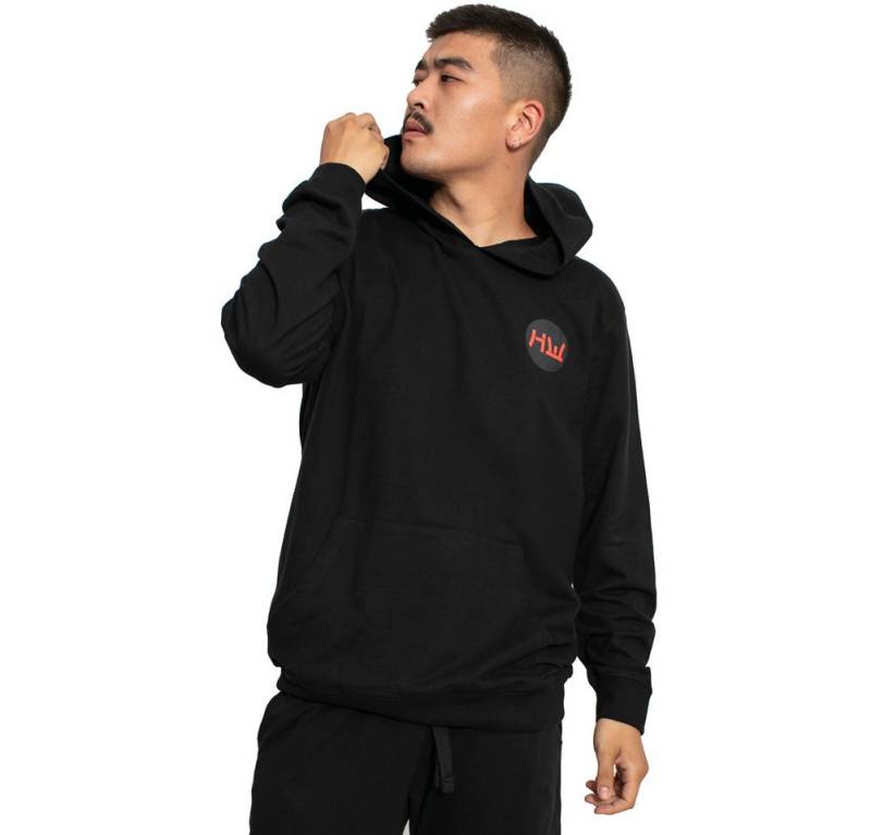 HIDETOSHI WAKASHIMA Kapuzenpullover HIDETOSHI WAKASHIMA "1st" Herren Oversized Hoodie von HIDETOSHI WAKASHIMA
