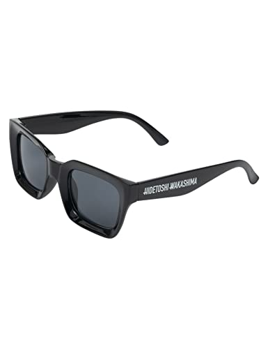 HIDETOSHI WAKASHIMA "Sendai Kobe Naha Asaka Unisex Sonnenbrille (Schwarz) von HIDETOSHI WAKASHIMA